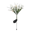 thumbnail image 2 of Boovnll Solar Garden Lights, Forty-Two LED Daisies Lights, For Yard, Gardens Decor, 2 of 6