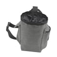 thumbnail image 1 of KLKCMS Climbing Chalk Bag Easy Carrying Storage Bag for Workout Climbing Gymnastics Grey, 1 of 9