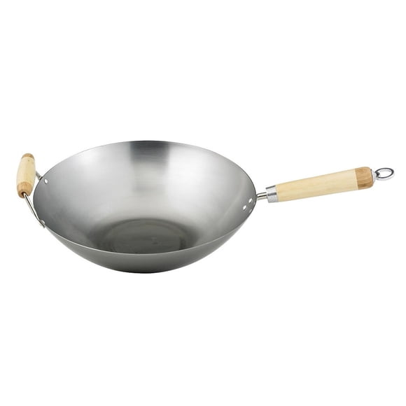 Imusa 14" Carbon Steel Non-Coated Wok