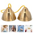 thumbnail image 2 of 1 Paire de Cloches de Jeu Premium pour Enfants, Cloches d'Instruments de Musique Amusantes, 2 of 8