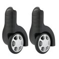 thumbnail image 1 of TISHITA 2 Pcs Roues Pivotantes Accessoires Universels de Réparation Bricolage Roue de Bagage pour B, 1 of 8