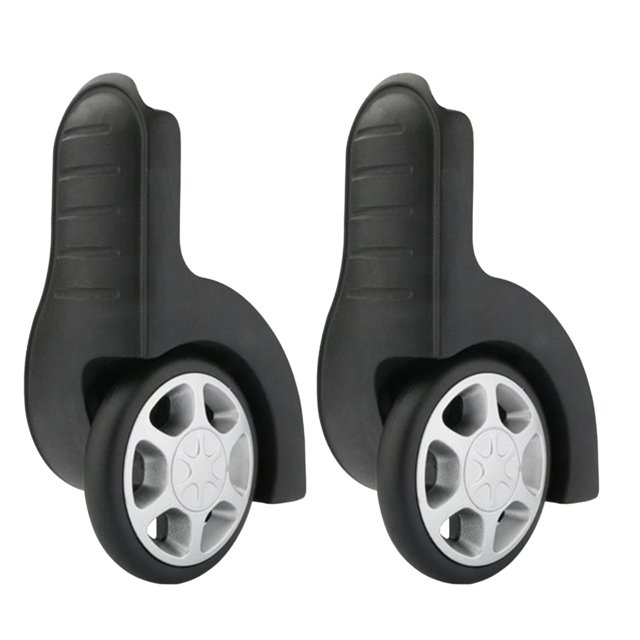 TISHITA 2 Pcs Roues Pivotantes Accessoires Universels de Réparation Bricolage Roue de Bagage pour B