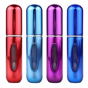 4PCS 5ml Mini Portable Refillable Perfume Atomizer Bottle Perfume Bottle Refillable Perfume Spray for Travel Use