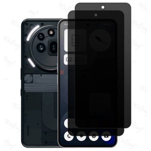 Nothing Phone 3A Pro Screen Protector - Easy Installation, Privacy Glass Protector - HD Clear, Anti-Scratch
