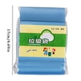 thumbnail image 3 of Oleegame 1PC 5 Roll Garbage Bag With New Materials 5 Roll Household Plastic Bag Color Disposable Garbage Bag Yellow, 3 of 4