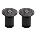 thumbnail image 2 of Strong Friction Resistant, Lightweight Mountain & Road Handlebar Caps, Suitable for 15 ~ 22.5mm Inner Diameters, 2 of 7