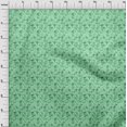 thumbnail image 3 of oneOone Rayon Sea Green Fabric Geometric Fabric For Sewing Printed Craft Fabric By The Yard 56 Inch Wide, 3 of 5