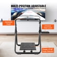 thumbnail image 4 of KFFKFF Support de Volant de Course Pliable, Réglage de Hauteur Polyvalent, Compatibilité Universelle avec Logitech & Thrustmaster Volant de Course et Pédale, Cadre Robuste Sièges Standard GT/Formule, 4 of 9