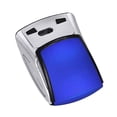thumbnail image 4 of Baohd Wireless Folding Mouse Replacement Portable Mice External Portable Home Electronic Cordless Laptop Desktop Accessory Blue, 4 of 9