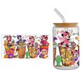 thumbnail image 3 of Disney Minnie Mickey UV DTF Sticker for 16ozCup Wrap Transfer Sticker Halloween Christmas Custom Label DIY Logo Self adhesive, 3 of 5