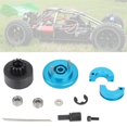 thumbnail image 1 of 1 Ensemble de Ressorts de Cloche d'Embrayage de Vitesse de Roue Libre 13T, Remplacement Parfait pour Moteur RC Nitro 1/10, 1 of 7