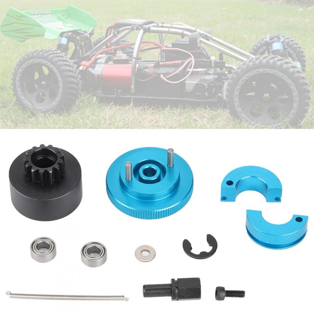 1 Ensemble de Ressorts de Cloche d'Embrayage de Vitesse de Roue Libre 13T, Remplacement Parfait pour Moteur RC Nitro 1/10