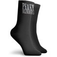 thumbnail image 2 of YOYO Peaky Blinders Men'S And Girls' Running Socks, Shock Absorption Sports Socks, 2 of 6