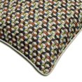 thumbnail image 2 of Throw Pillow Cover, Multicolor & lue 16"x16" (40x40 cm) Throw Pillow Covers, Jacquard Silk Embroidered Throw Pillows For Couch, Geometric Pattern Modern Style - Color Lovers, 2 of 4