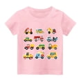 thumbnail image 4 of WRKEKC T-Shirts d'Été pour Garçons, T-Shirts Décontractés pour Garçons, T-Shirts Polyvalents Décontractés à Manches Courtes pour Enfants avec Motif Imprimé et Col Rond, 4 of 6