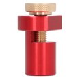 thumbnail image 1 of 19mm Bench Dog with Thumb Screw, Aluminum Alloy Non Slip Workbench Limiting Block, Bench Dog with Grommet Bench Brake Inserts for Woodworking Shop Essential, 1 of 8