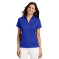 thumbnail image 1 of Port Authority Polo Jacquard Fin Performance pour Femmes. L528, 1 of 1