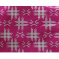 thumbnail image 4 of oneOone Georgette Viscose Fabric Check Kasuri Print Fabric By Yard 42 Inch Wide, 4 of 4