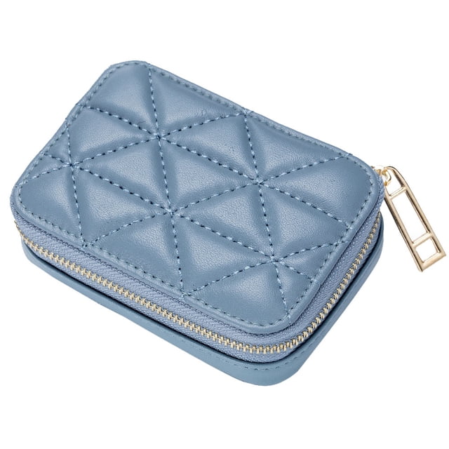 Dvkptbk Storage Portable Rouge à Lèvres Bag Mini Cosmétique Bag Rouge à Lèvres Porte-Monnaie Extérieur Mini Maquillage Bag Home Essentials