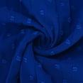 thumbnail image 5 of cfhntfmh Robes d'Invitée de Mariage pour Femmes Tendance à Découpes à Volants Col Ras du Cou Robe Maxi Smockée Ample Plissée Robe de Soirée, 5 of 5