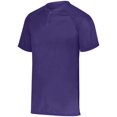 thumbnail image 1 of Augusta sportswear Boy's Attain Wicking Two Button Baseball Jersey, 1 of 1
