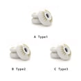 thumbnail image 3 of Youkk Children Adults Rollers Skates Wheels Skating Flashing Wheel with Bearings Luminous Parts Skateboard Set Accessory, 3 of 6