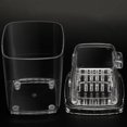 thumbnail image 3 of Xingzhi Ice Crusher Small DIY Hand-Crank Ice Shaver Breaker Home Portable Snow Cone Machine, Clear, 3 of 9