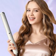 Suncoda Curler, Natural Curls, Hair Curler, Curling Wand,Negative Hair Straightener Without Damaging Hair Curls,Fast Heating Crimper Wand Curler in All Hair Type