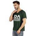 thumbnail image 4 of Inkmeso Mens Tshirt Da Dad Daddy€ Graphic Tshirt For Dad Gift Tee Shirt For First Time Daddy, 4 of 6