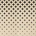 thumbnail image 1 of Ahgly Company Tapis d'Intérieur Lavable en Machine Carré Transitionnel Beige, 5 Pieds Carré, 1 of 7