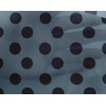 thumbnail image 4 of oneOone Georgette Viscose Fabric Polka Dots Decor Fabric Printed BTY 42 Inch Wide, 4 of 4