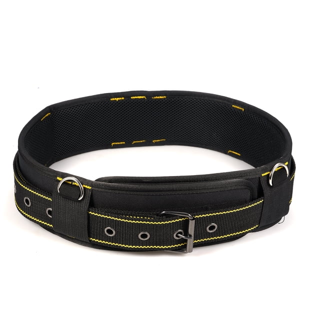 Graflsoa Ceinture à Outils Réglable en Oxford 1200D Robuste avec Sangles d'Épaule et Multiples Sacs Attachables pour une Utilité Améliorée