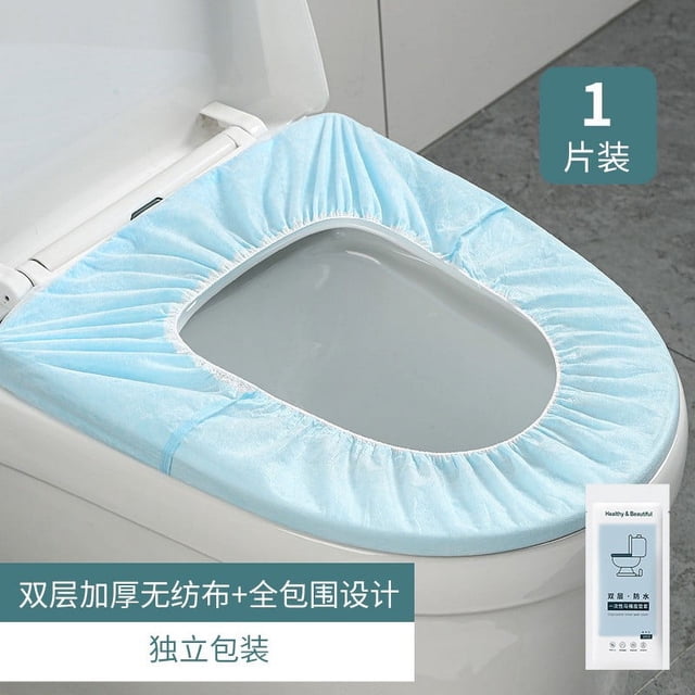 Housses de Siège de Toilette Jetables, Housse de Siège de Toilette Jetable Restez Propre Partout avec des Housses de Siège de Toilette Jetables Housse de Siège de Toilette, Housses de Siège de Toilette, Housses de Siège pour