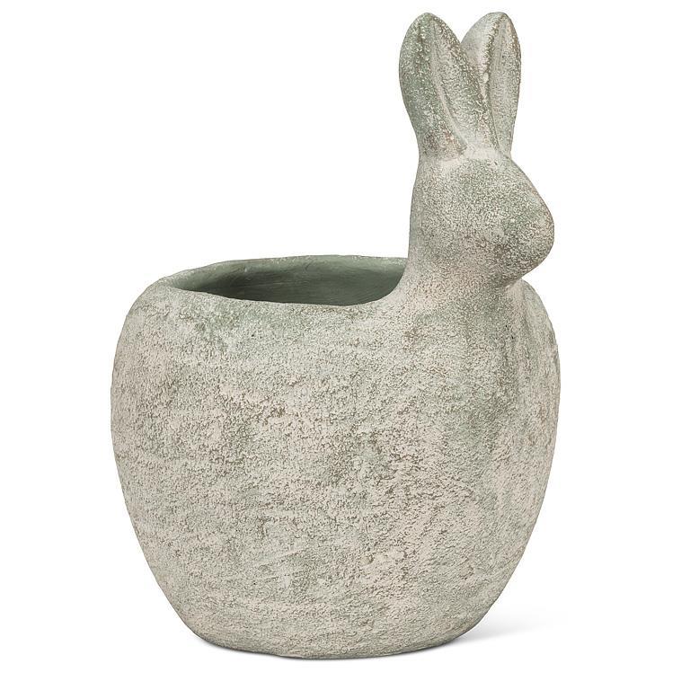 Medium With Rabbit Head Planter