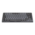 thumbnail image 3 of Logitech MX Mechanical Mini Wireless Illuminated Keyboard - Keyboard - backlit - wireless - Bluetooth LE - key switch: Tactile Quiet, 3 of 16