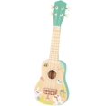 thumbnail image 1 of TOOKYLAND Jouet Musical en Bois - Mini Guitare Instrument de Musique Factice, 3 Ans et Plus, 1 of 9