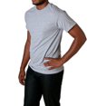 thumbnail image 3 of Gildan Mens DryBlend T-Shirt, S, Sport Grey, 3 of 5