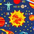 thumbnail image 2 of KC Cubs Playtime Collection Space Safari Road Map Area Rug Educational Learning & Game Area Rug Carpet for Kids and Children Bedrooms and Playroom, 2 of 9