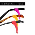 thumbnail image 2 of kurtrusly Anti Slip Eyeglass Ear hook Silicone Lightweight Eyeglasses Grip Clear 1Set, 2 of 6