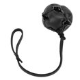 thumbnail image 2 of Dog Training Ball, Release Energy and Reduce Anxiety Leather Dog Ball Lightweight and Easy to Carry Dog Training Ball on Rope for Training and Entertainment, 2 of 7