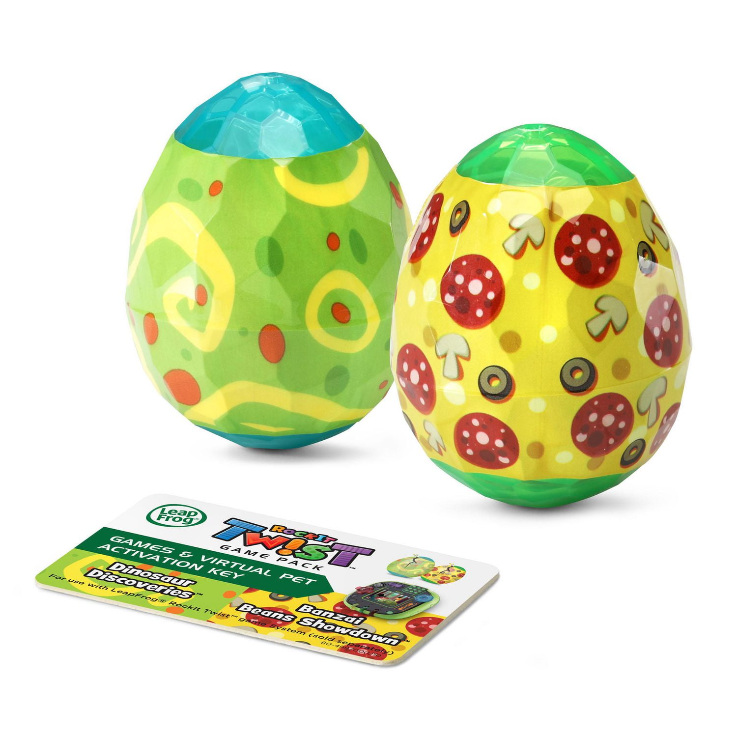LeapFrog RockIt Twist™ 2 Pack: Dinosaur Discoveries™ and Banzai Beans Showdown™ - English Version