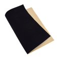 thumbnail image 2 of Sticky Back Self Adhesive Sheets Velvet Velour Fabric Craft Stickers Black, 2 of 9