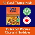 thumbnail image 2 of BEN'S ORIGINAL Rice & Pulses Brown Rice & Black Beans Side Dish, 240g Pouch, 2 of 7