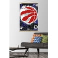 thumbnail image 3 of NBA Toronto Raptors - Maximalist Logo 23 Wall Poster, 22.375" x 34", 3 of 4