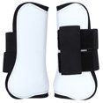 thumbnail image 1 of Protection des Jambes Cheval Blanc Enveloppes de Jambes Cheval, Support de Jambes Cheval Blanc, pour Équipement Équestre Support de Jambes avant Garde, 1 of 8