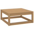 thumbnail image 5 of vidaXL 3 Piece Garden Lounge Set Honey Brown Solid Pinewood, 5 of 5