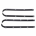 thumbnail image 1 of ANGGREK 4pcs Window Sweep Felts Seals AM‑41543318 Weatherstrip Kit Replacement For F150 Truck 1987‑96,Window Sweep Felts Seals,Window Sweep Weatherstrip Set, 1 of 8