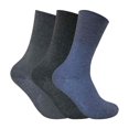 thumbnail image 1 of 3 Pack Ladies Non Elastic Thermal Diabetic Socks for Poor Circulation, 1 of 2