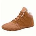 thumbnail image 2 of LSLJS Man Solid Color Drawstring Warm Cotton Boots Fleecing Intensification Snow Boots, Mens Boots, Gift for Men, 2 of 7