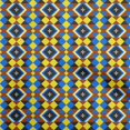 thumbnail image 1 of oneOone Cotton Poplin Yellow Fabric Geometric Craft Projects Decor Fabric Printed By The Yard 42 Inch Wide, 1 of 4